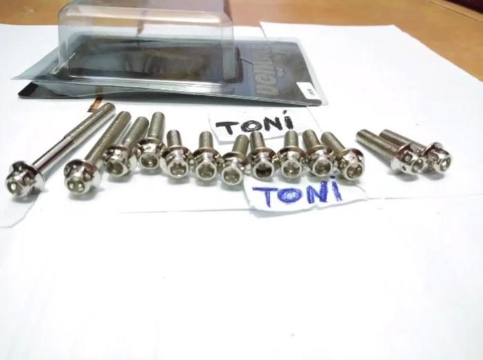 Best Seller Baut Cvt Probolt Mio Sporty Dan Nouvo Januari 2019 - 2 Best Seller Baut cvt probolt mio sporty dan nouvo - 2