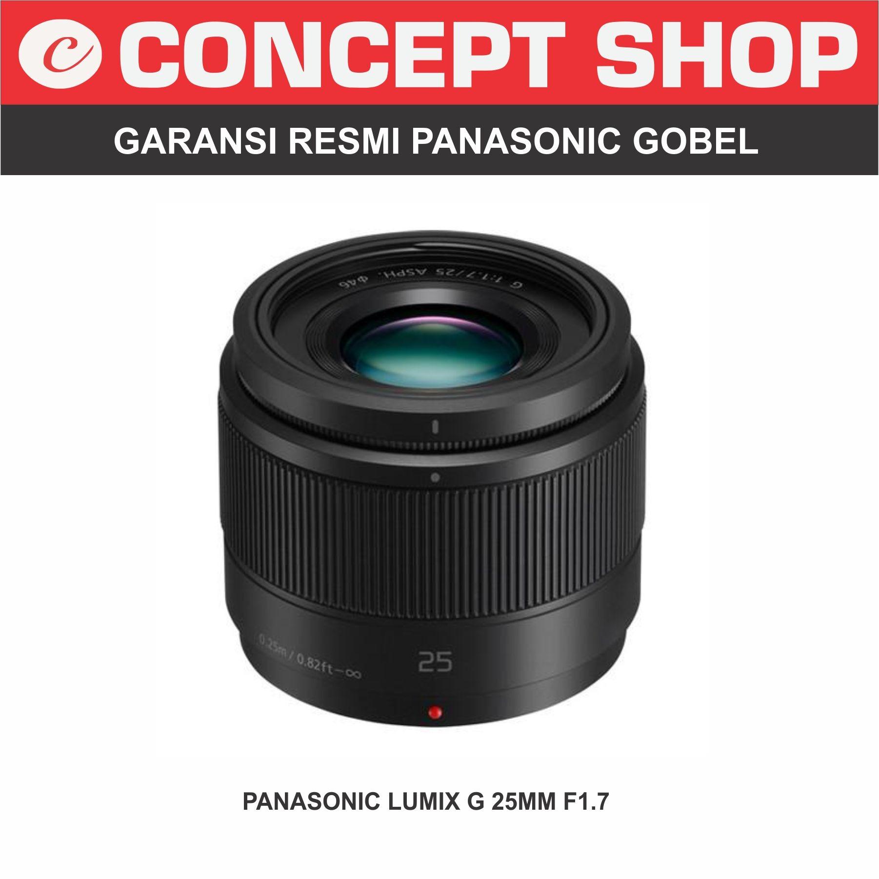 PANASONIC LUMIX G 25MM F1.7 ASPH RESMI