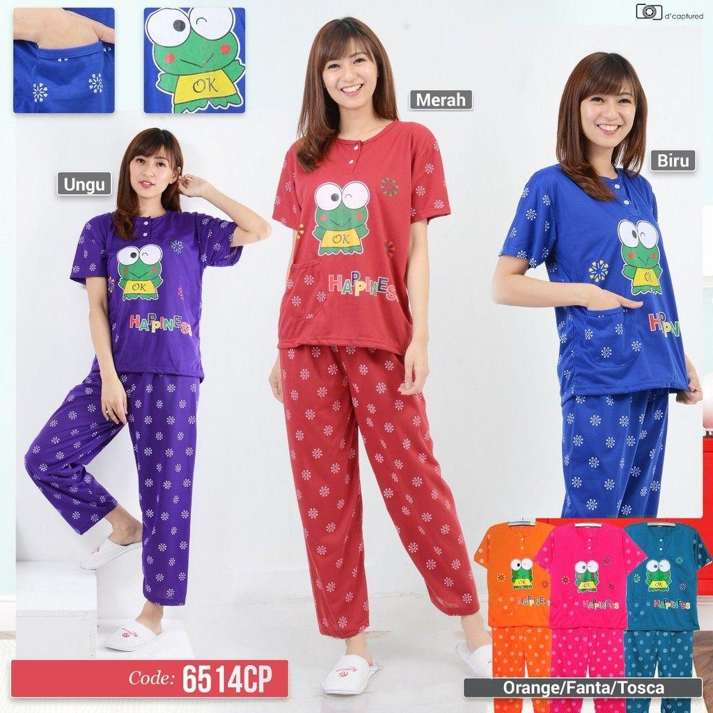 ADORA BABYDOLL / PIYAMA / BAJU TIDUR 6514 CP