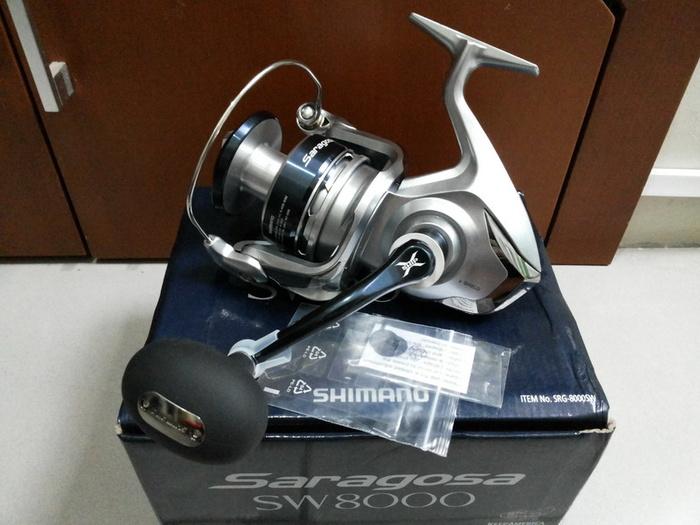 REEL SHIMANO SARAGOSA 8000SW