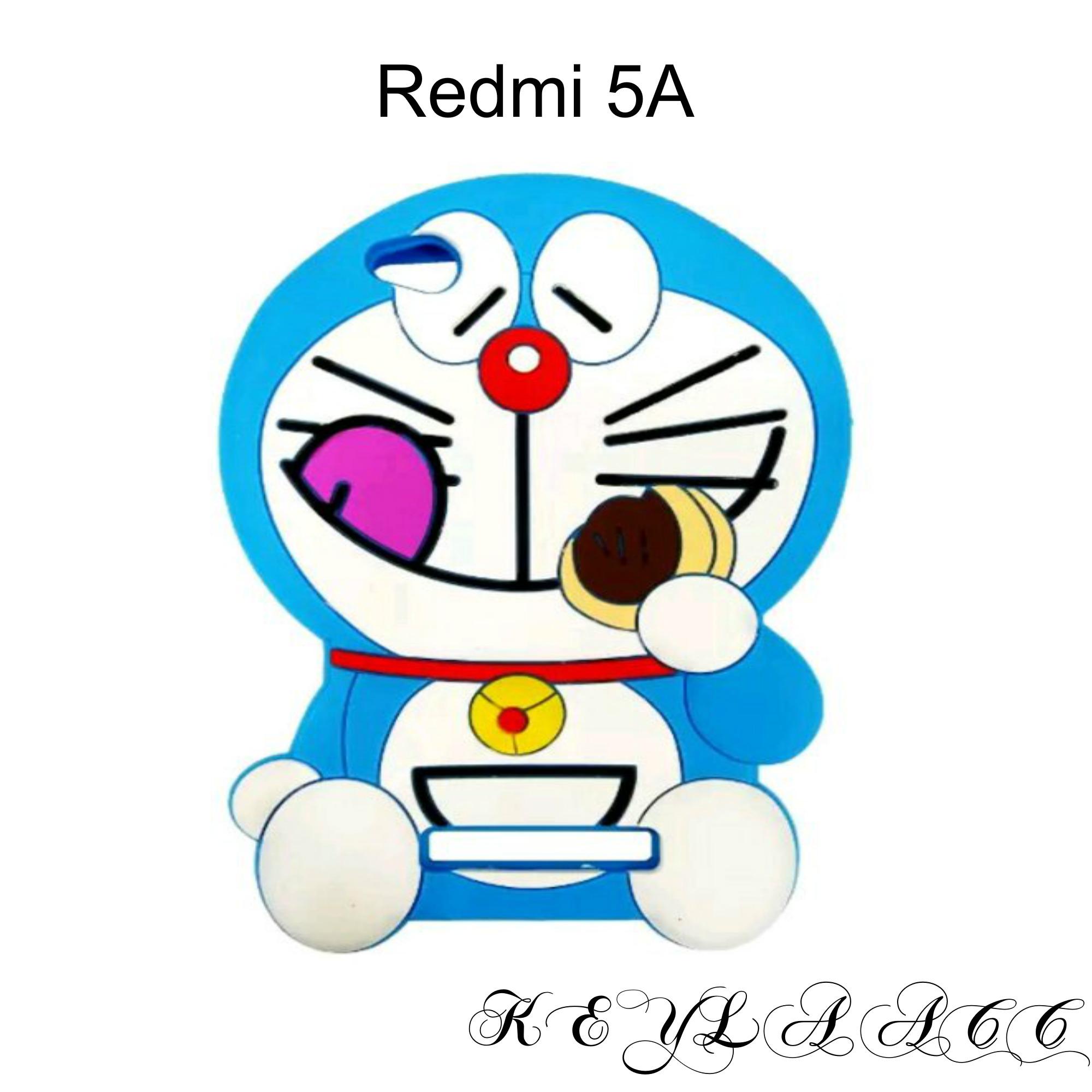 Kelebihan Silicon Kartun Doraemon 3d Softcase Casing For Xiaomi