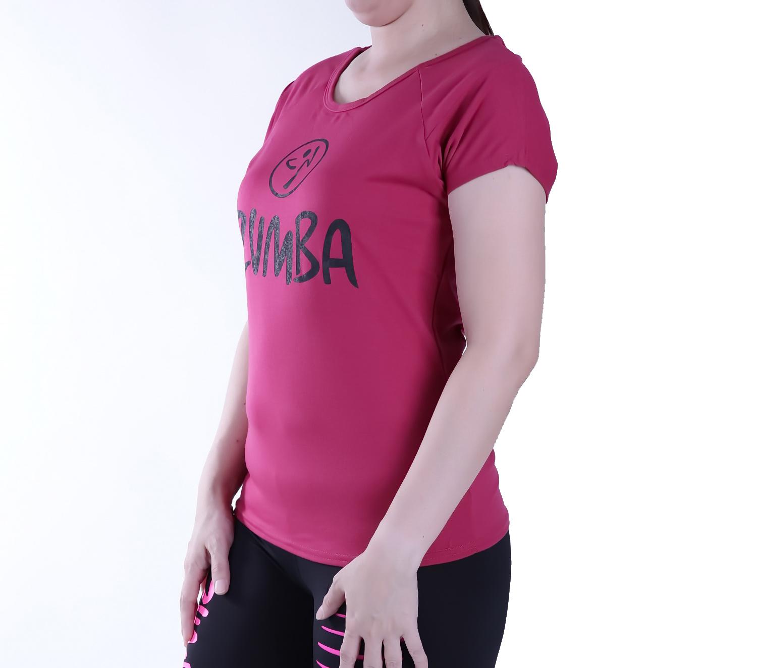 Baju Senam Zumba - Pink XL - 2 ...