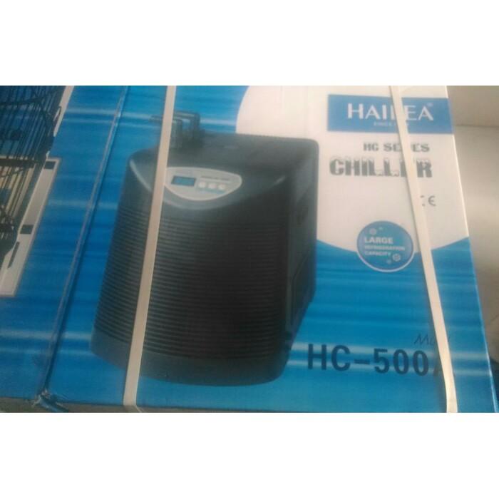aquarium ikan hias air laut chiller hc 500 ori pendingin air