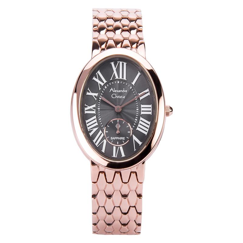 Alexandre Christie AC 2667 LSBRGBA Jam Tangan Wanita Stainless Steel Bracelet
