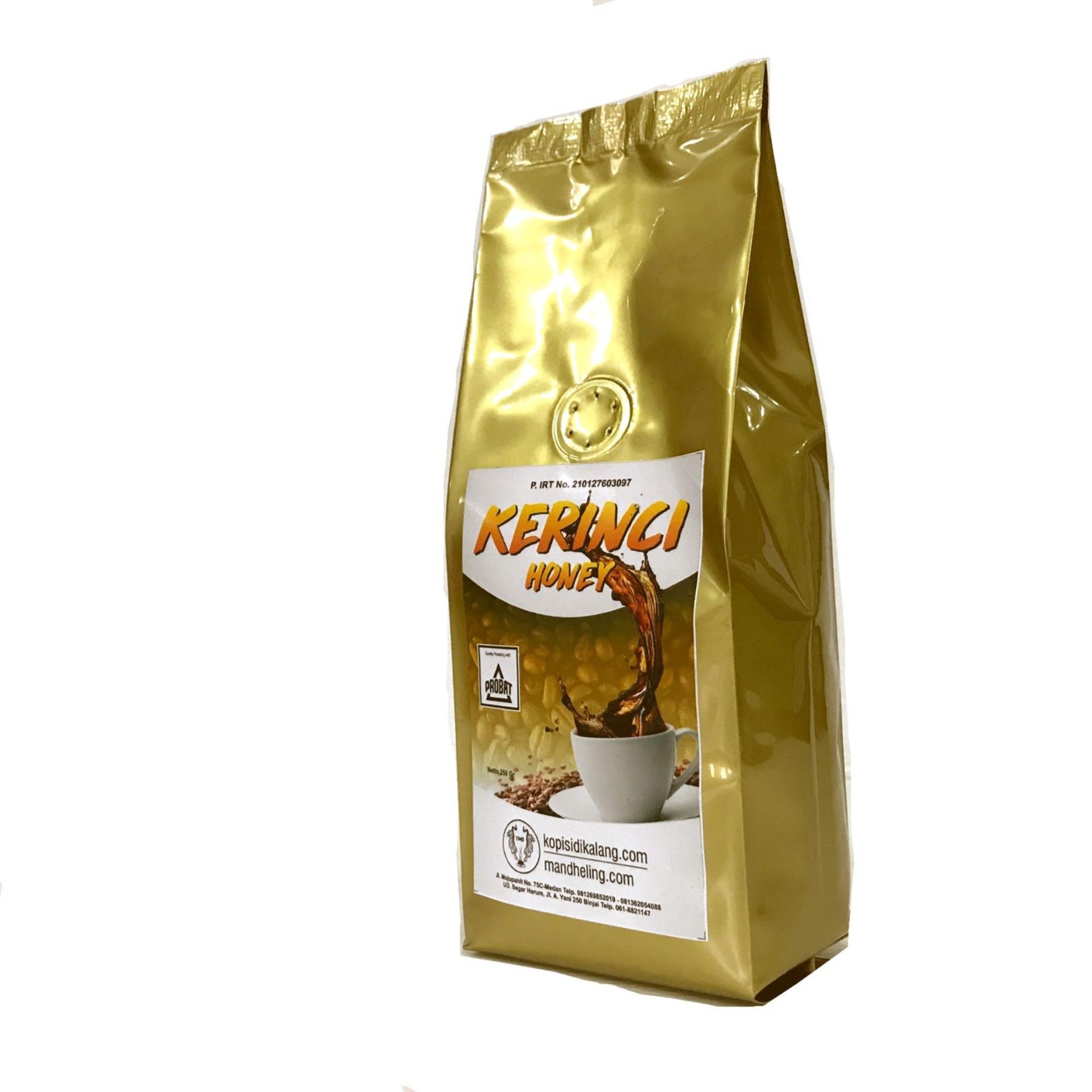 Kopi Kerinci Black Honey Madu 250 gr kasar arabika