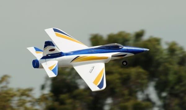 Dynam Meteor V2 70mm (Retract landing gear) PNF - Pesawat RC