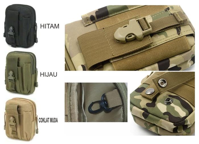 Tas Pinggang Tactical Army Versi 2 A410 PROMO TERLARIS!!!
