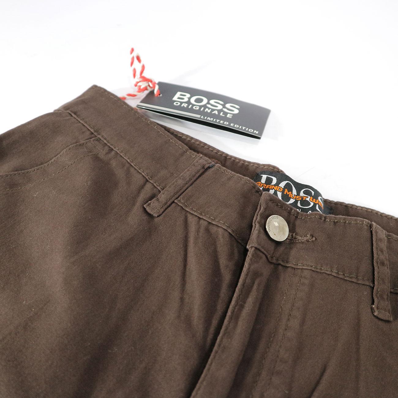 Celana Chinos Boss Original Regular Size 28-39 - Kingkong Jeans