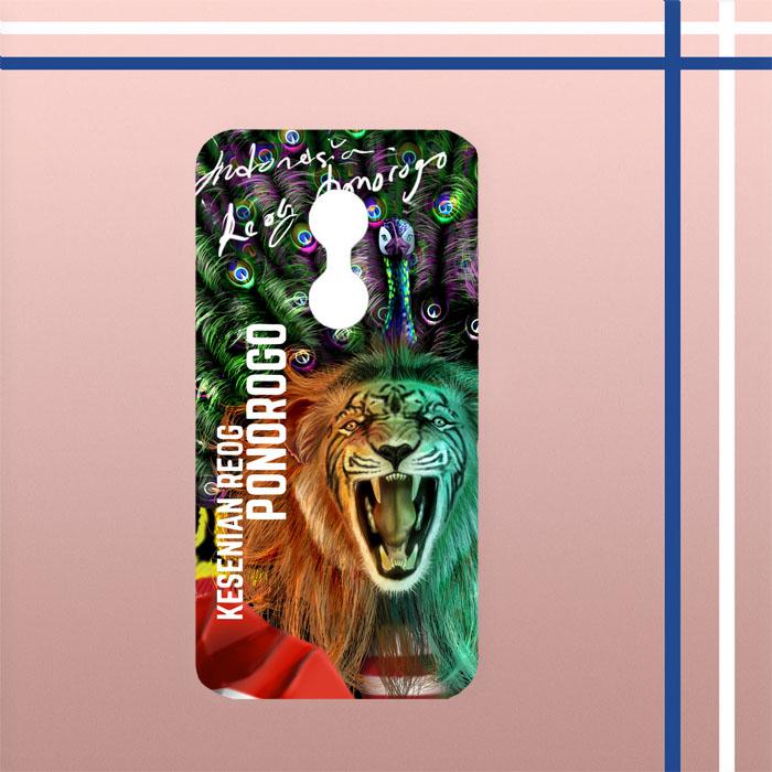 Casing HARDCASE Bergambar Motif Untuk Xiaomi Redmi 5 Plus reog ponorogo W3879