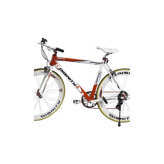 Selis Dignity Fixie Avant Sepeda - Putih