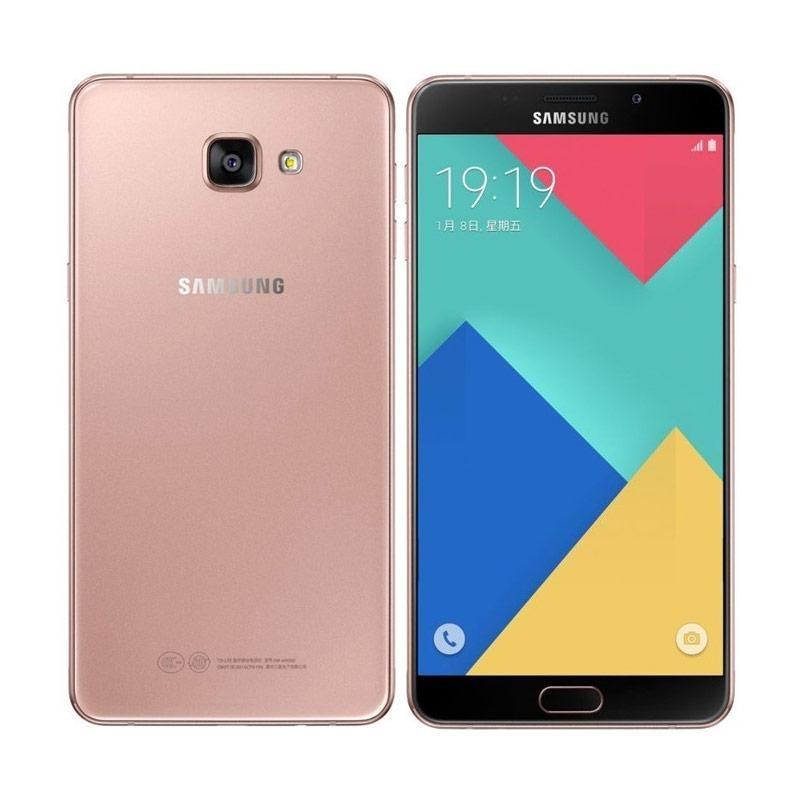 PROMO Samsung Galaxy A9 Pro 2016 Smartphone - Gold [32GB/ 4GB]