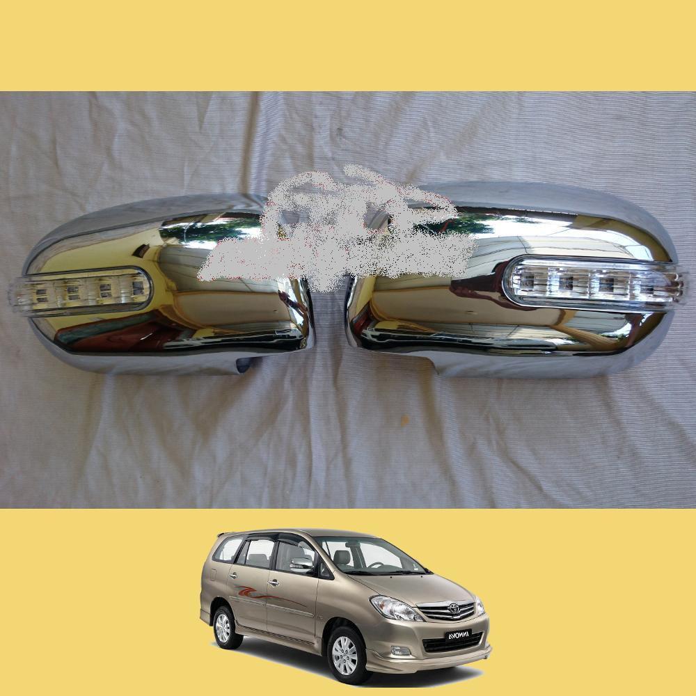 Mirror Cover + Lampu NEW INNOVA