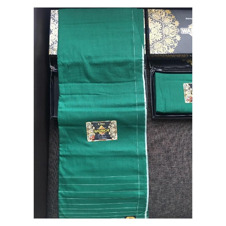 Wadimor Sarung Polos - Hijau