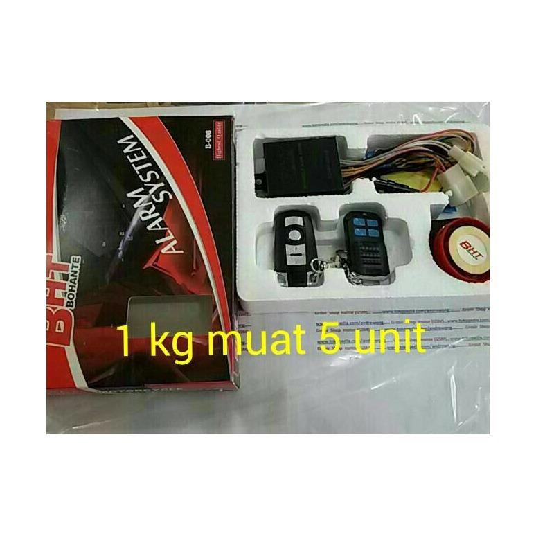 BEST SELLER !!! ALARM MOTOR + REMOTE BHT
