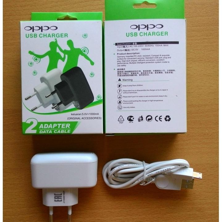 Oppo Travel Charger Micro USB 5V -1000mA Compatible with any Smartphone