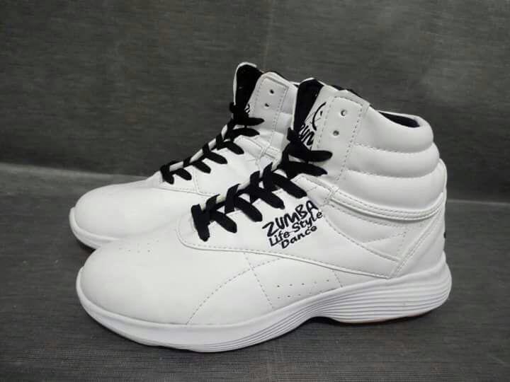 Sepatu Senam Rebok Zumba Dance Style Women's