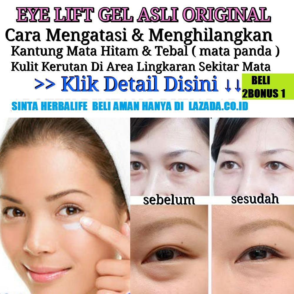 Aubeau Eye Lift Gel Obat Cream Penghilang Kantung Mata Dan garis-garis kerutan