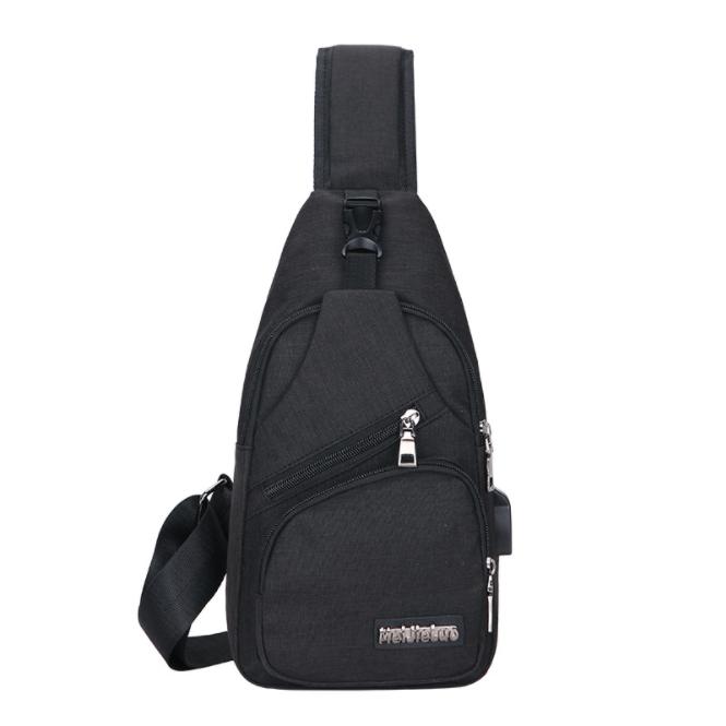 Tas Selempang USB port charger,Smart Backpack B295