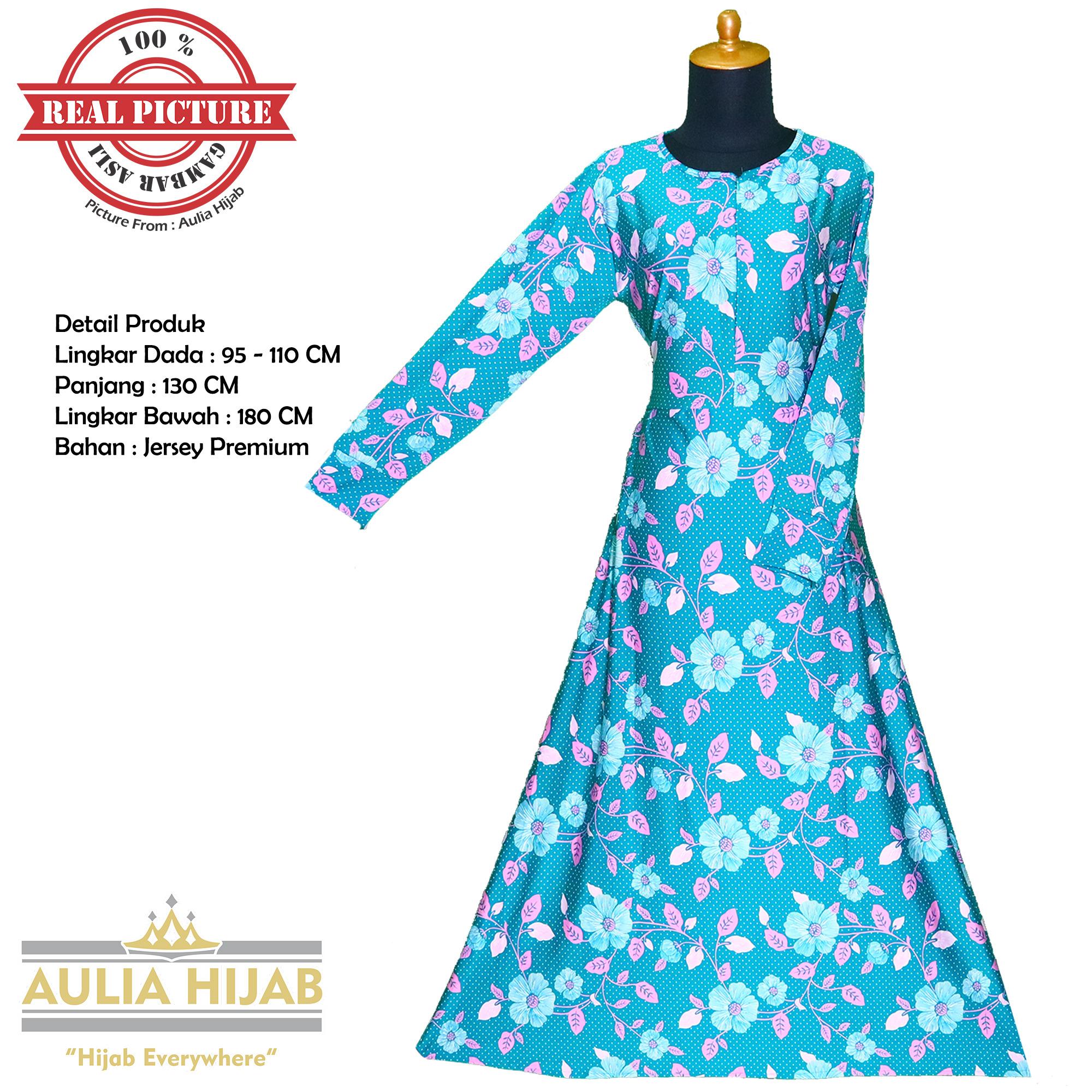 Aulia Hijab - New Cindy Dress /Gamis Jersey/Gamis Batik/Gamis Premium/Gamis Pesta/Gamis Real Picture/Gamis Santai/Gamis Kerja/Gamis Harian/Gamis Termurah/Gamis Asli