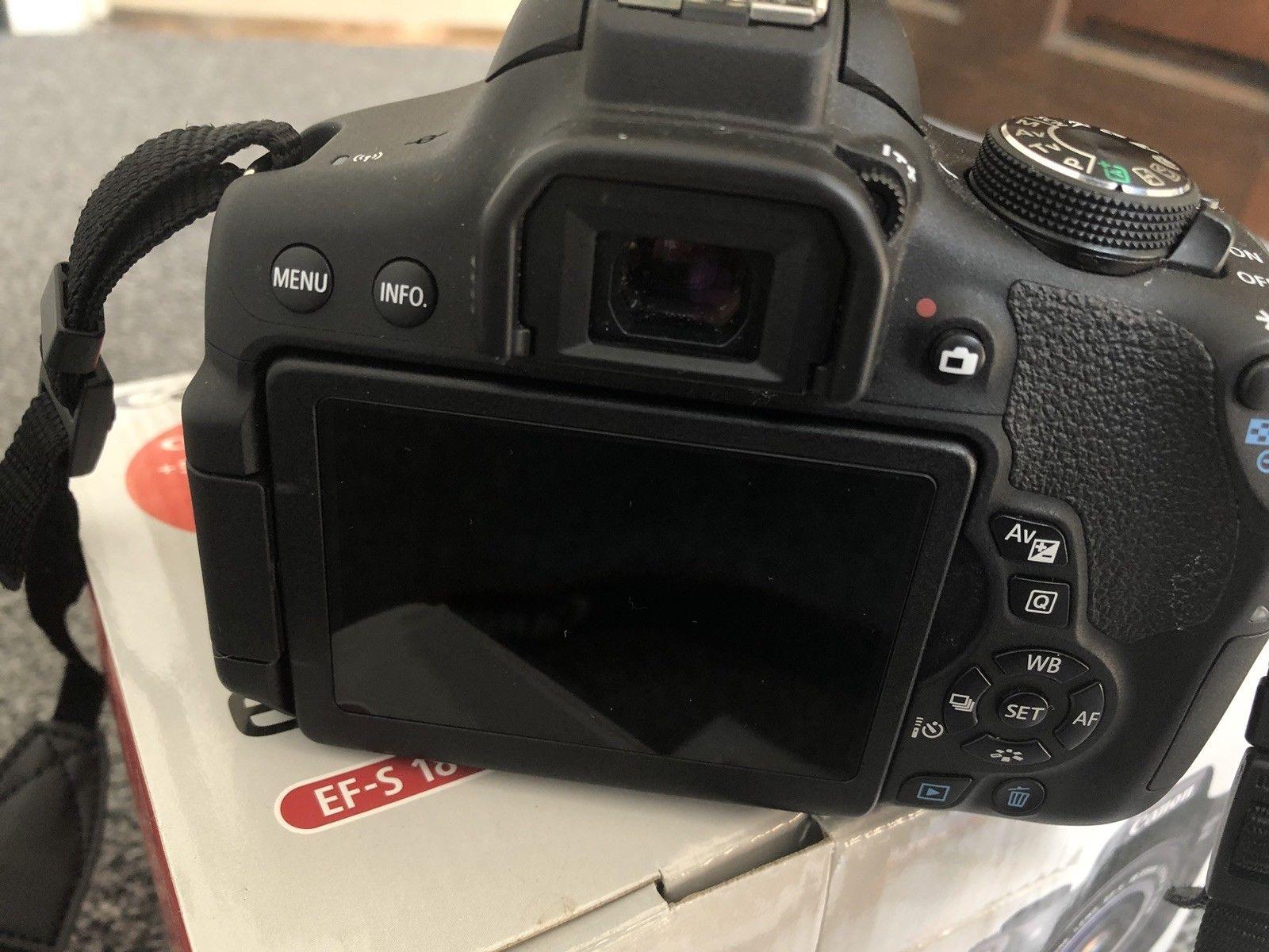 Kelebihan Canon Eos 750d Kit Ef S18 55mm Is Stm Terkini Daftar Detail Gambar Canon EOS 750D Kit EF S18 55mm IS STM Terbaru