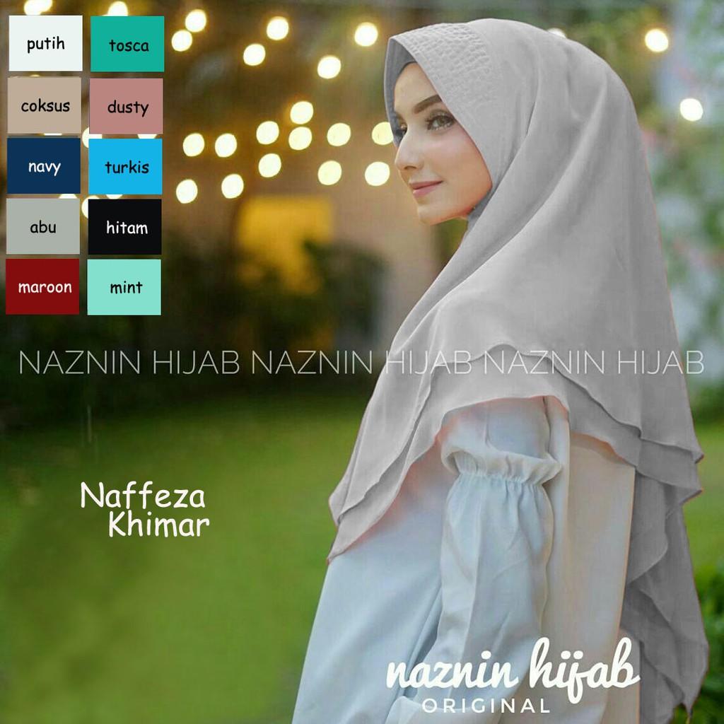 Cek Harga Baru Jilbab Syari Muslim Murah Daily Rempel Khimar Jilbab