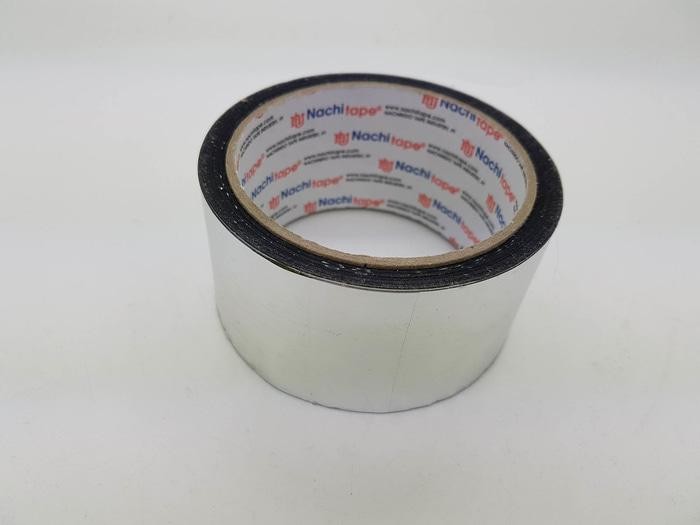Isolasi / Lakban / tape Metalizing ukuran 2