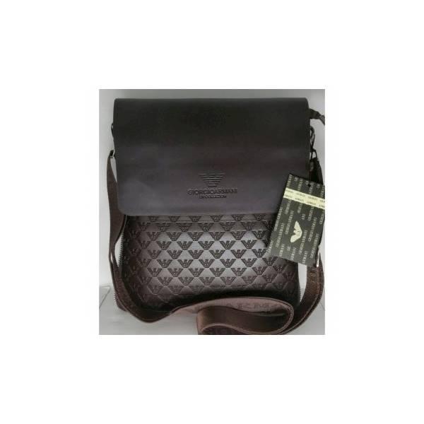 (Termurah) Tas Selempang Kulit Pria (GIORGIO ARMANI)