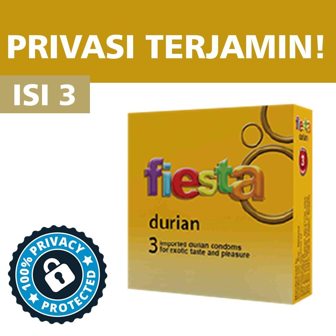 Fiesta Kondom Durian (3pcs)