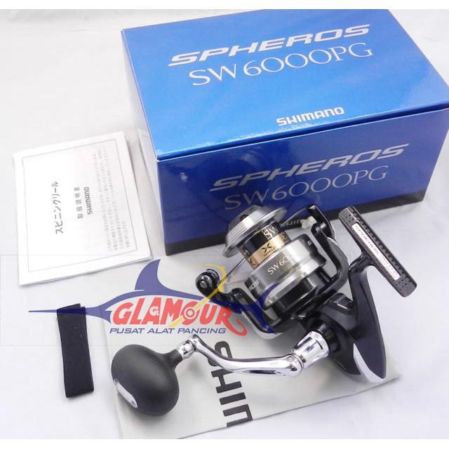 Reel/Katrol Shimano Spheros Sw 6000 Pg - 6E635C