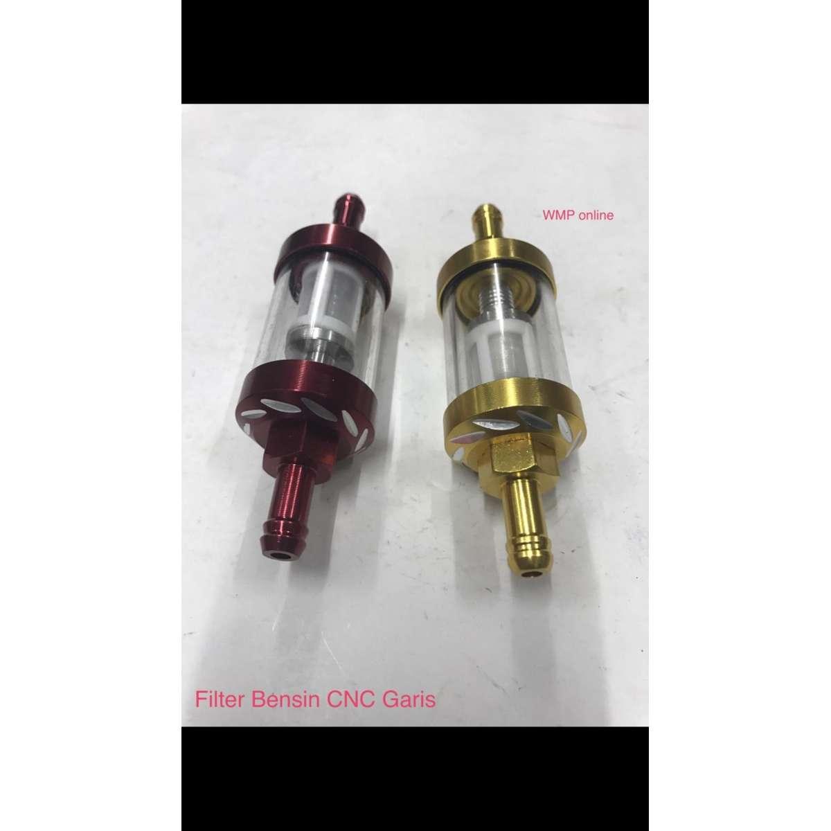 FILTER UDARA SARINGAN UDARA KARBURATOR UNIVERSAL MODEL KOSO JAMUR. Source · Saringan Bensin CNC Filter Kaca WMP-0731