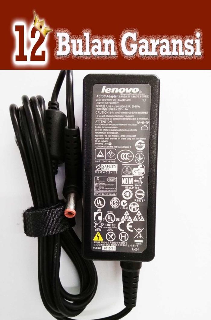 Charger Adaptor Laptop S9 S10 S205 S100 S206 S10-2 S10-3 U160 20V 2A
