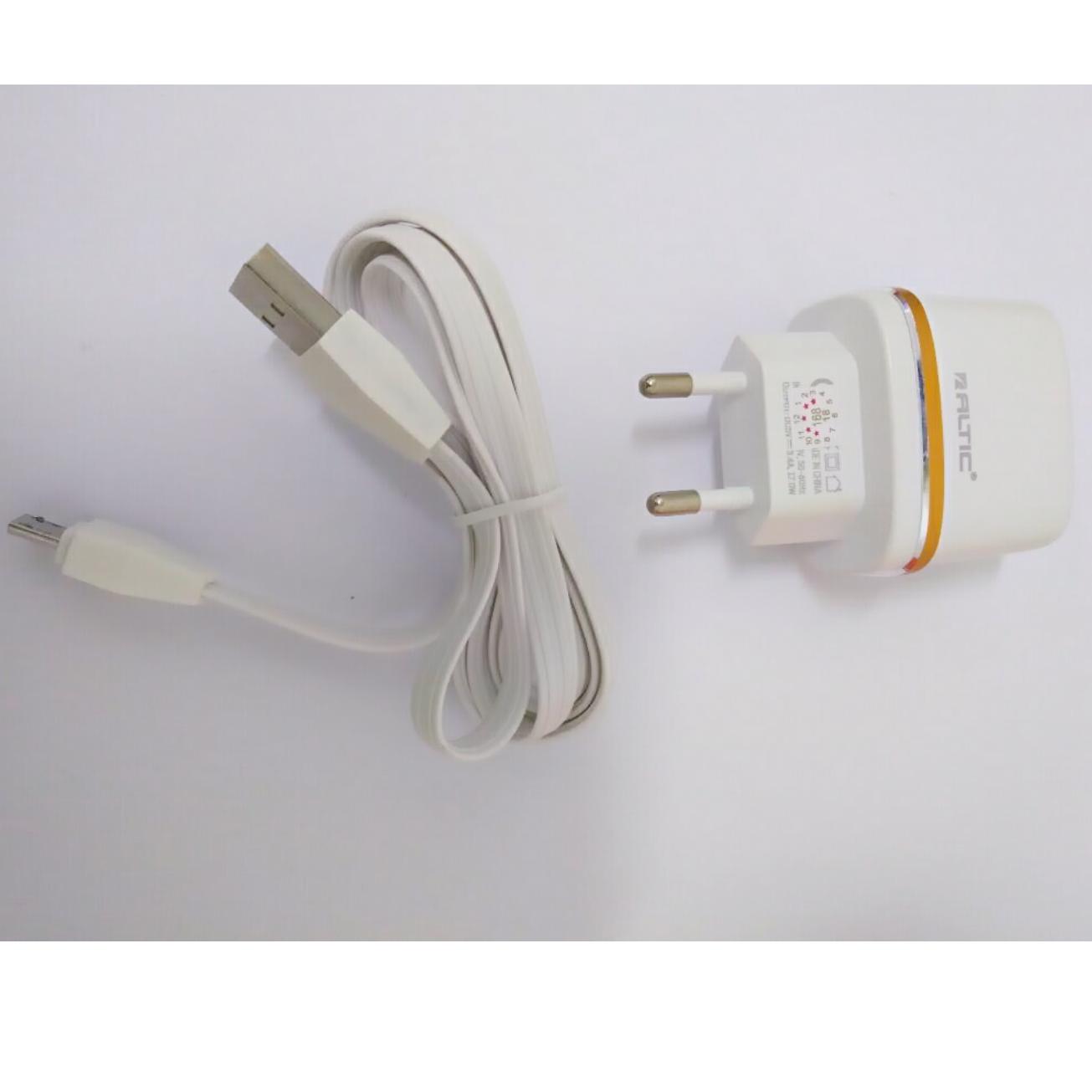 ALTIC TRAVEL CHARGER DUAL USB MICRO (3.4A)