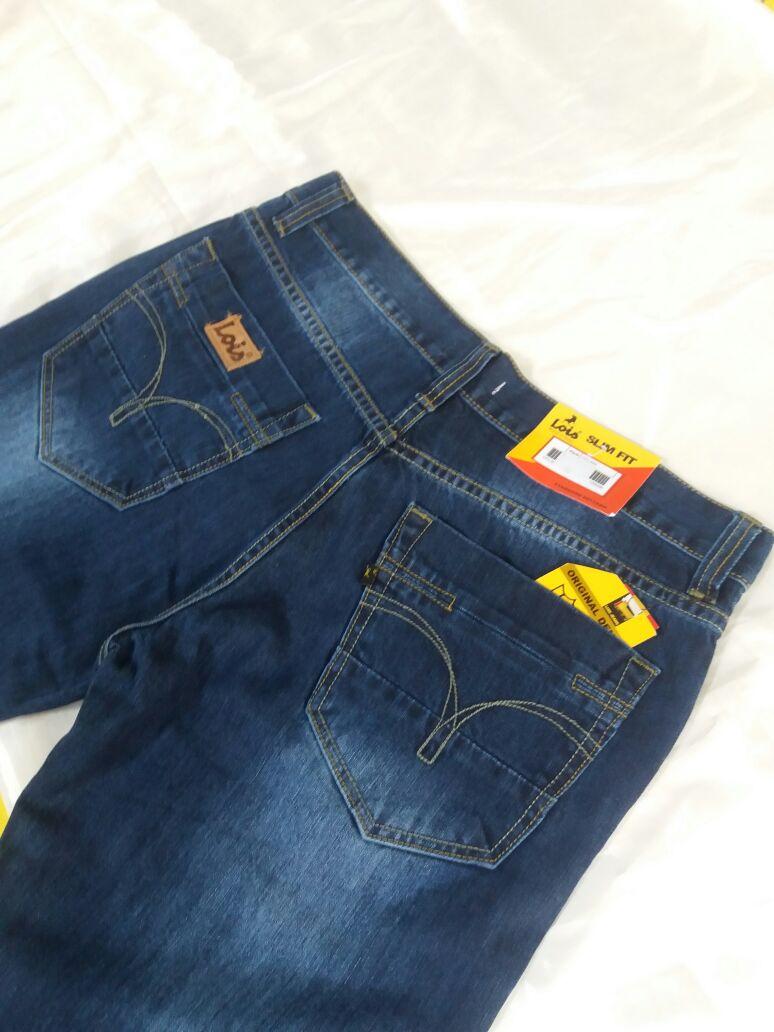 Celana Jeans Pria - Lois Strandar/Reguler/Basic/Casual/Jeans Pria Lurus - Best Seller