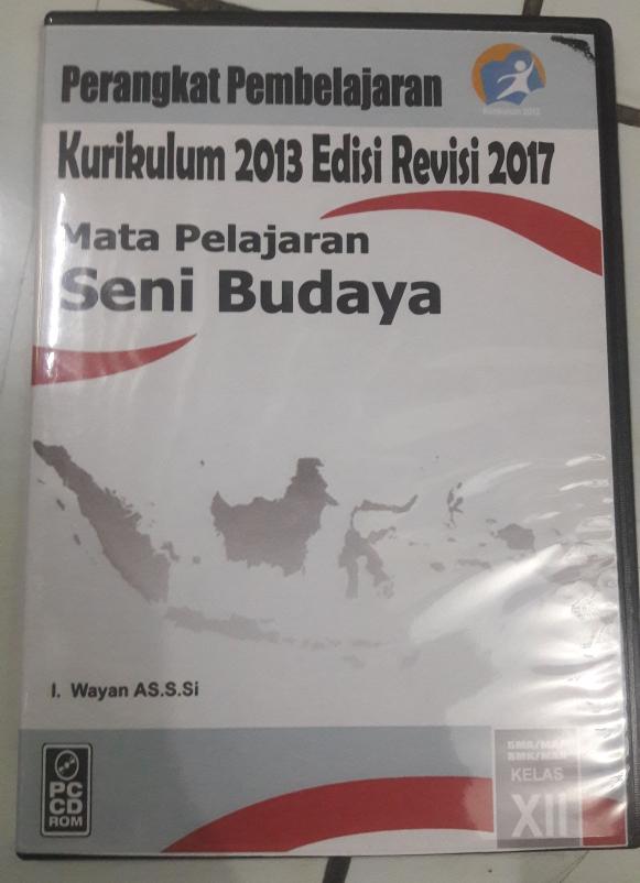 Perangkat Pembelajaran Seni Budaya Kelas 9 K13 Revisi 2019