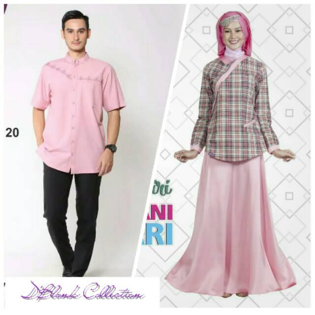Couple Busana Muslim Imari 22 By Ethica