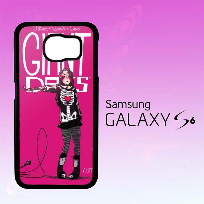 Casing Untuk Samsung Galaxy S6 GIANT DAYS W4397