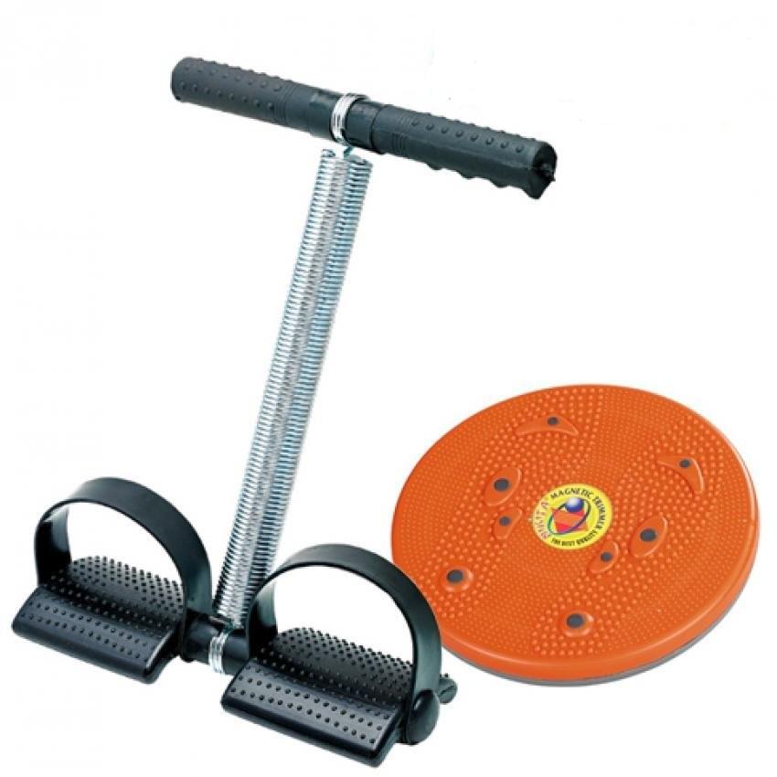 paket pelangsing tubuh Jogging Plate & Tummy Trimmer