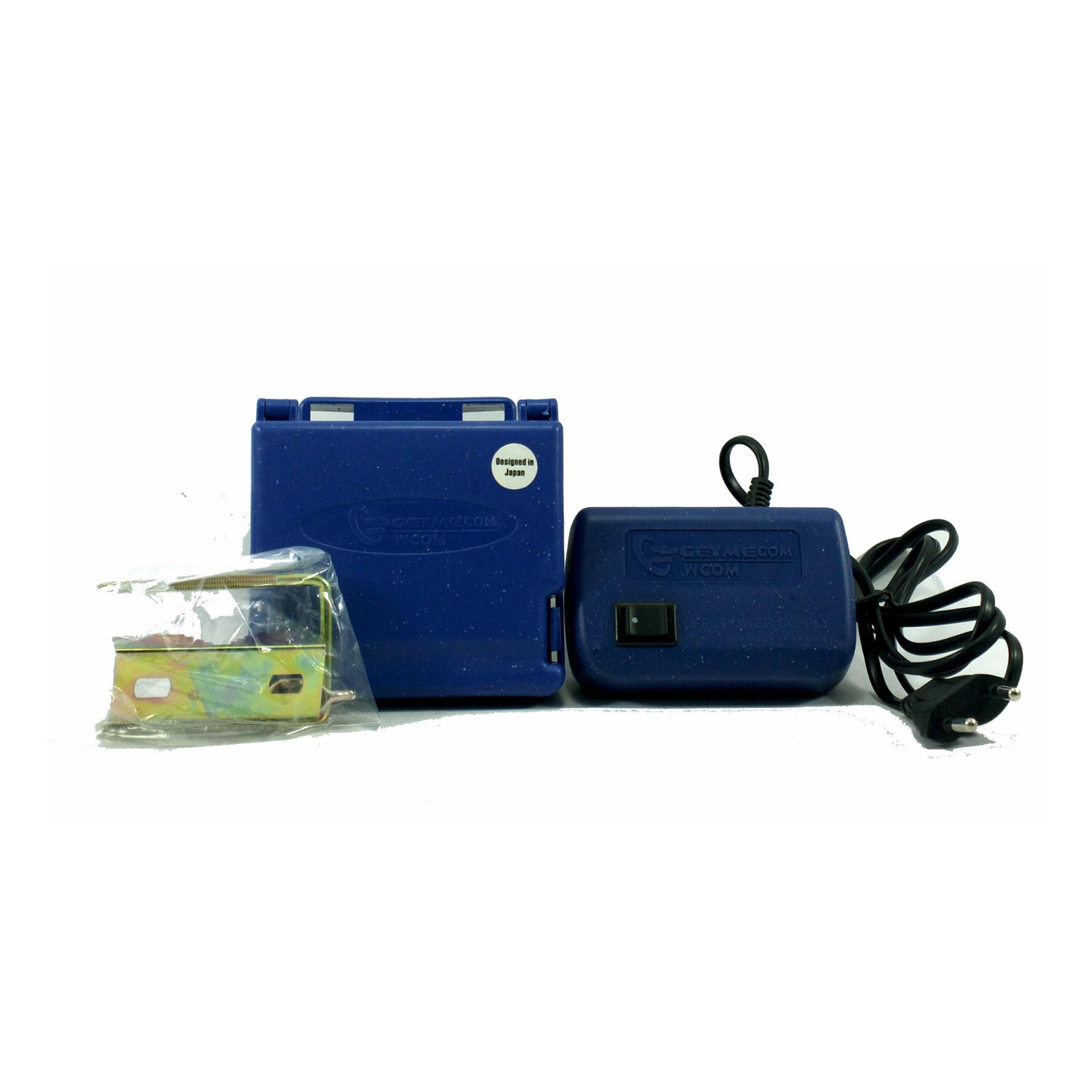 Getmecom Wcom W01 Booster Penguat Sinyal Antena TV