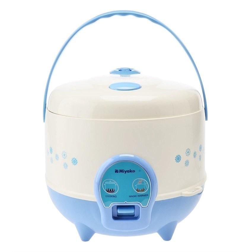 Gogo Grosir Miyako 3 in 1 Rice Cooker 1.2 Liter MCM-612 - Putih