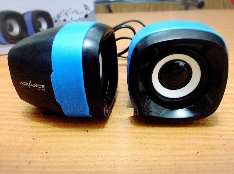 Speaker Multimedia Advance Duo 040 - Speaker Mini Computer Laptop Hp Handphone Duo-040