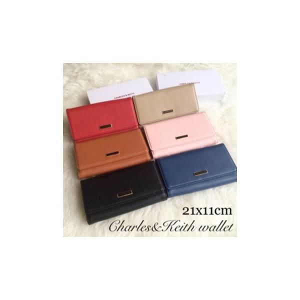 Dompet CK Charles & Keith Flip Wallet