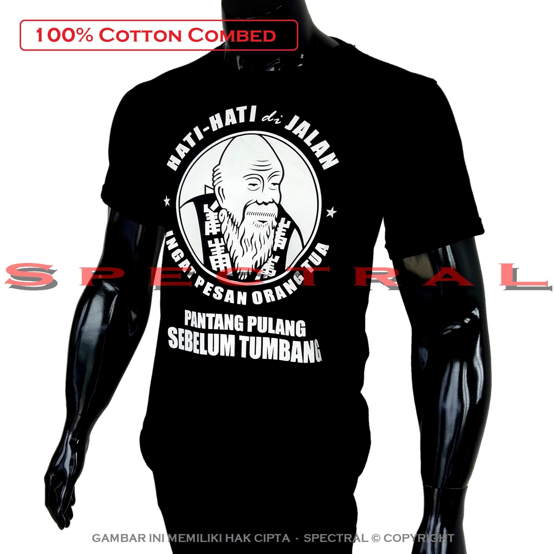 Spectral – Kaos Bahan Bagus Cotton Distro T-Shirt Fashion Gambar Tengkorak Horror Metal Grafis Kata Tulisan Lucu Seni Animasi Atasan Baju Pakaian 3D Pria Wanita Cewe Cowo Janda Istri Jakarta Bandung Bagus Murah Keren Polos Lengan
