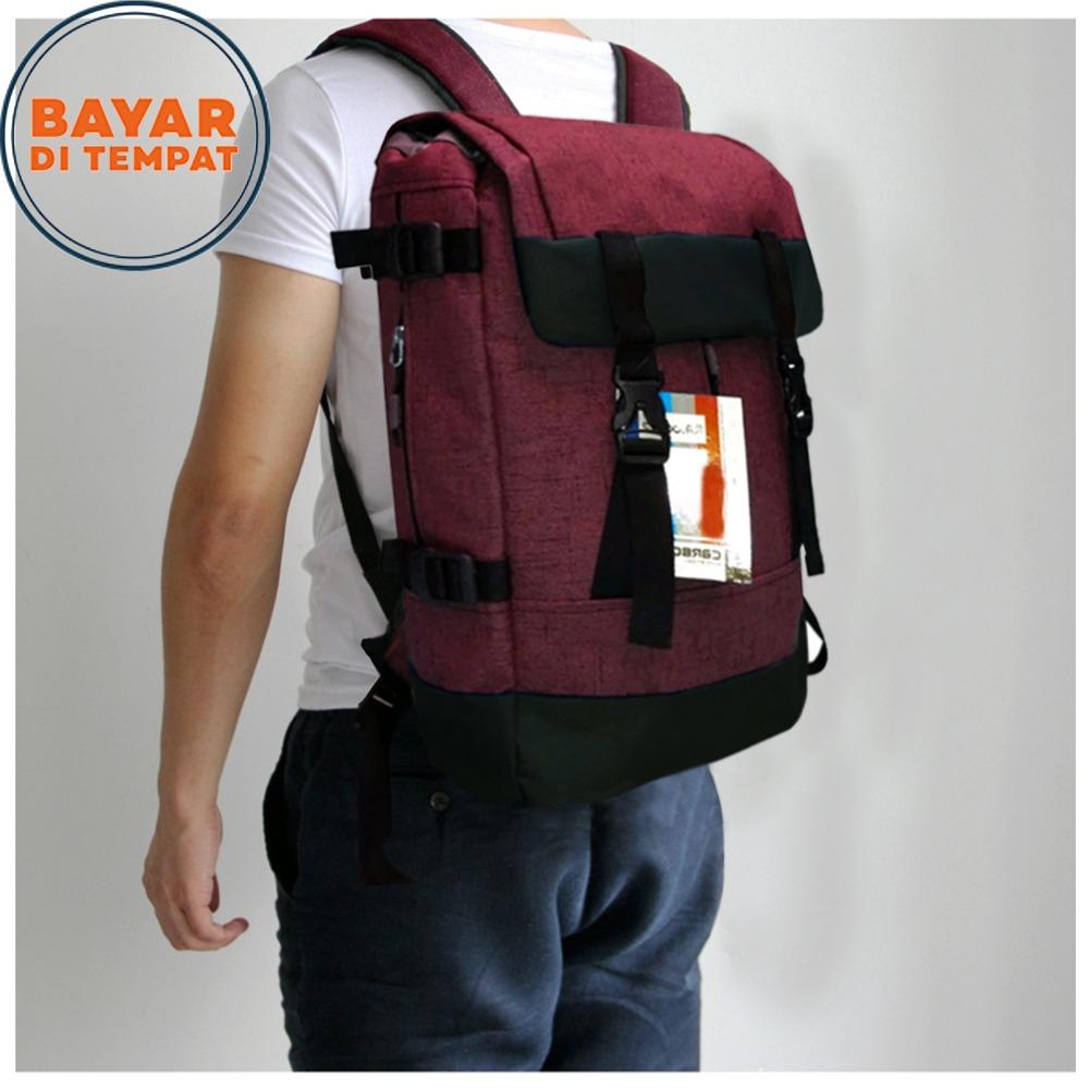 Carboni Tas Ransel Tas Gunung Semi Keril Tas Ransel Outdoor RA00040 40L Tas Punggung Tas Laptop