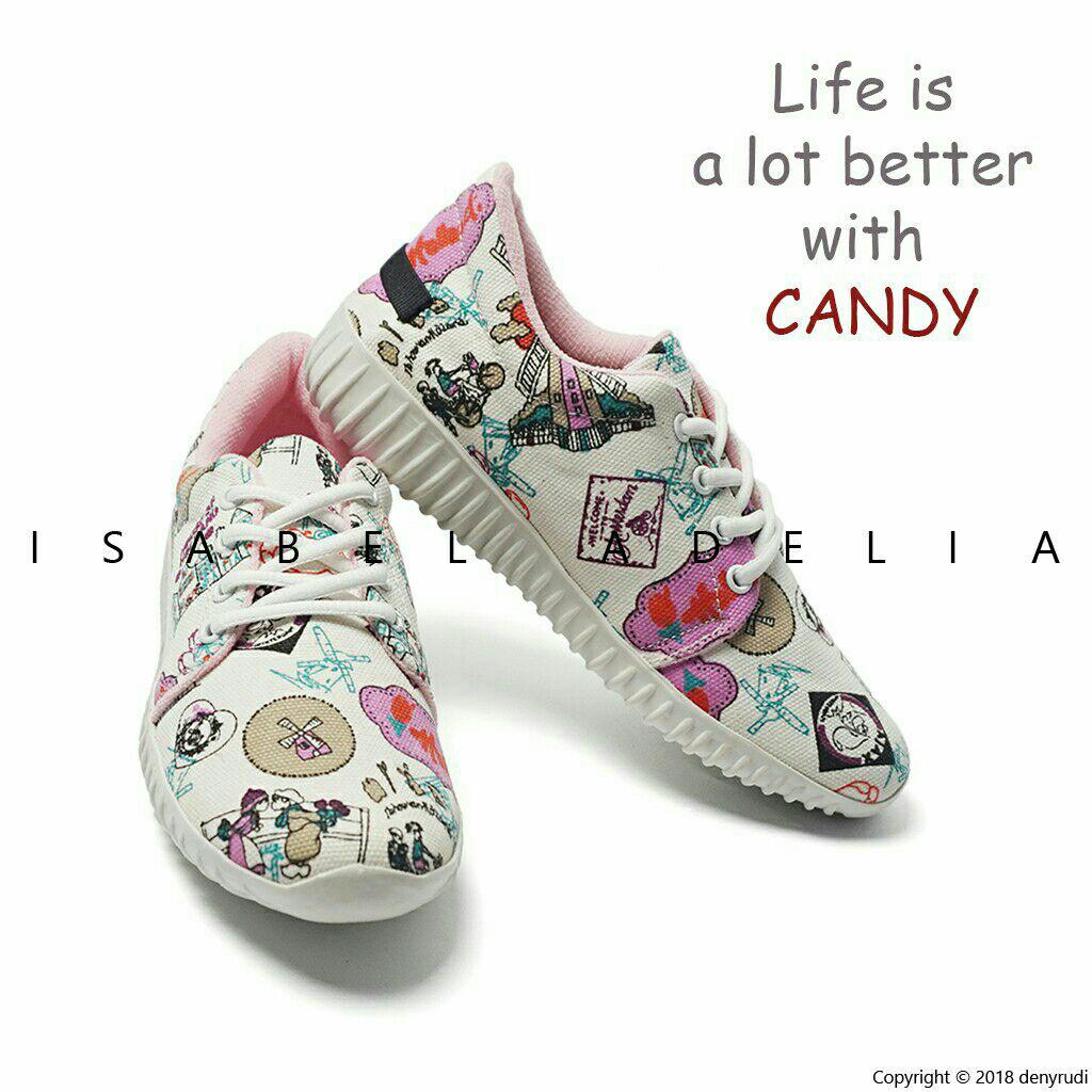 Isabel Candy sepatu kets