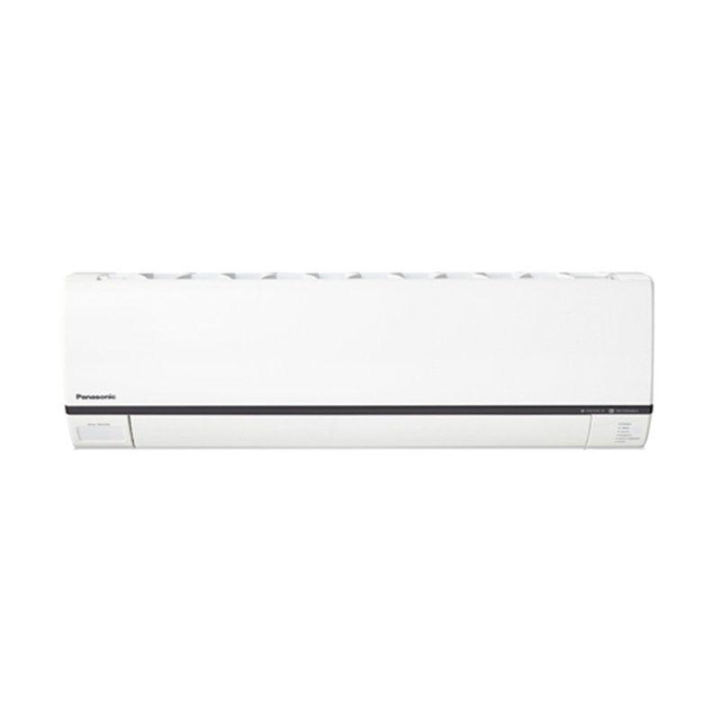 Panasonic PN9SKJ R-32 Eco Smart Putih AC Split Termasuk Instalasi - Vacum - Pipa Set ( Pipa+Kabel 5 M- Braket- Ductape)