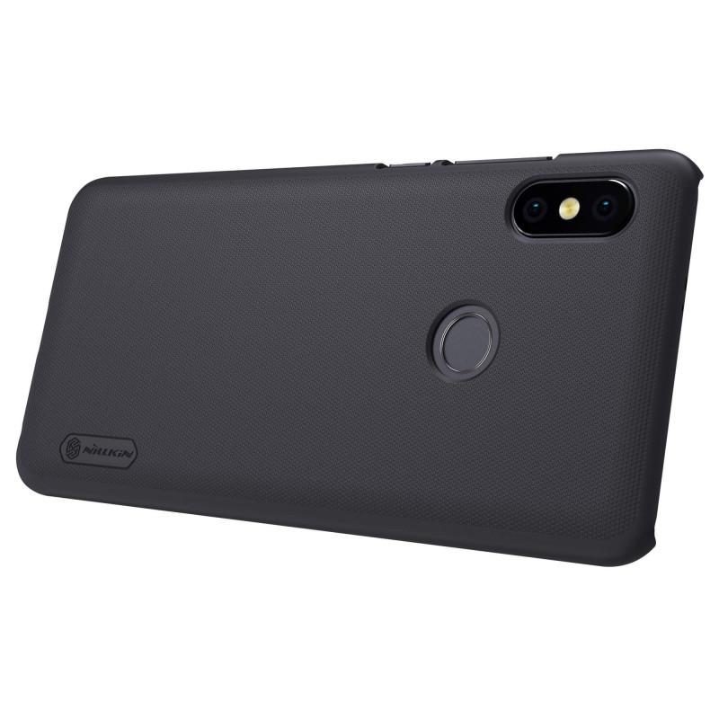Nillkin For Xiaomi Redmi Note 5 Pro Super Frosted Shield Hard Case Original - Hitam Januari 2019 - 5 Nillkin For Xiaomi Redmi Note 5 Pro Super Frosted Shield Hard Case Original - Hitam - 5