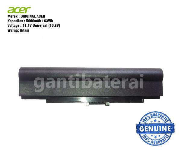 Original Baterai Acer AsOne 752 521 1410 Timeline 1810 FERRARI One 200