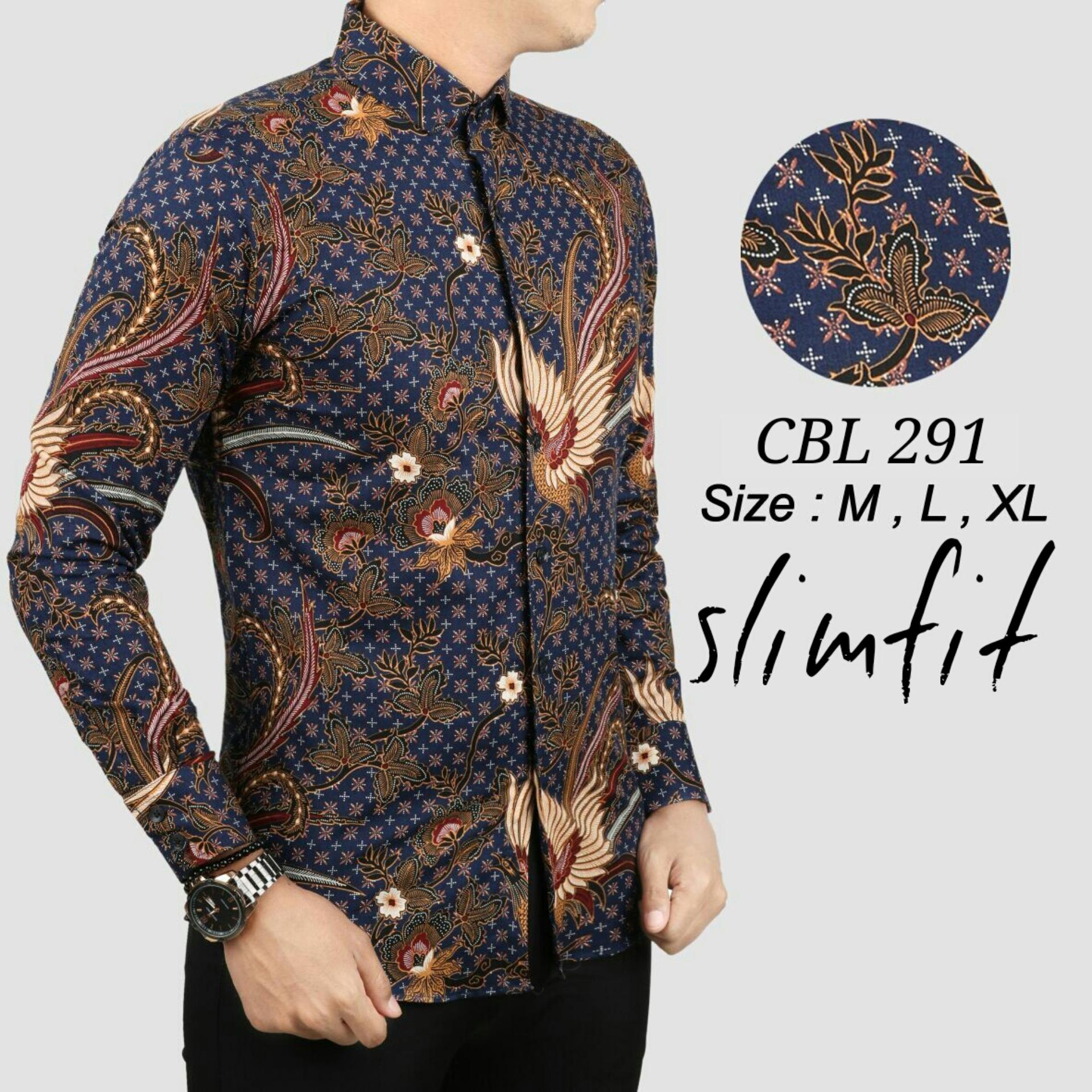  Kemeja Batik Slimfit pria keren untuk pesta