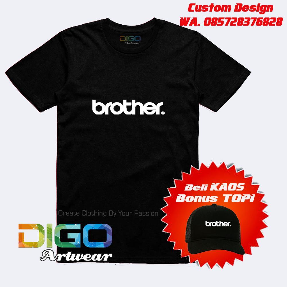 Kaos Printer Brother Bonus Topi Exclusif