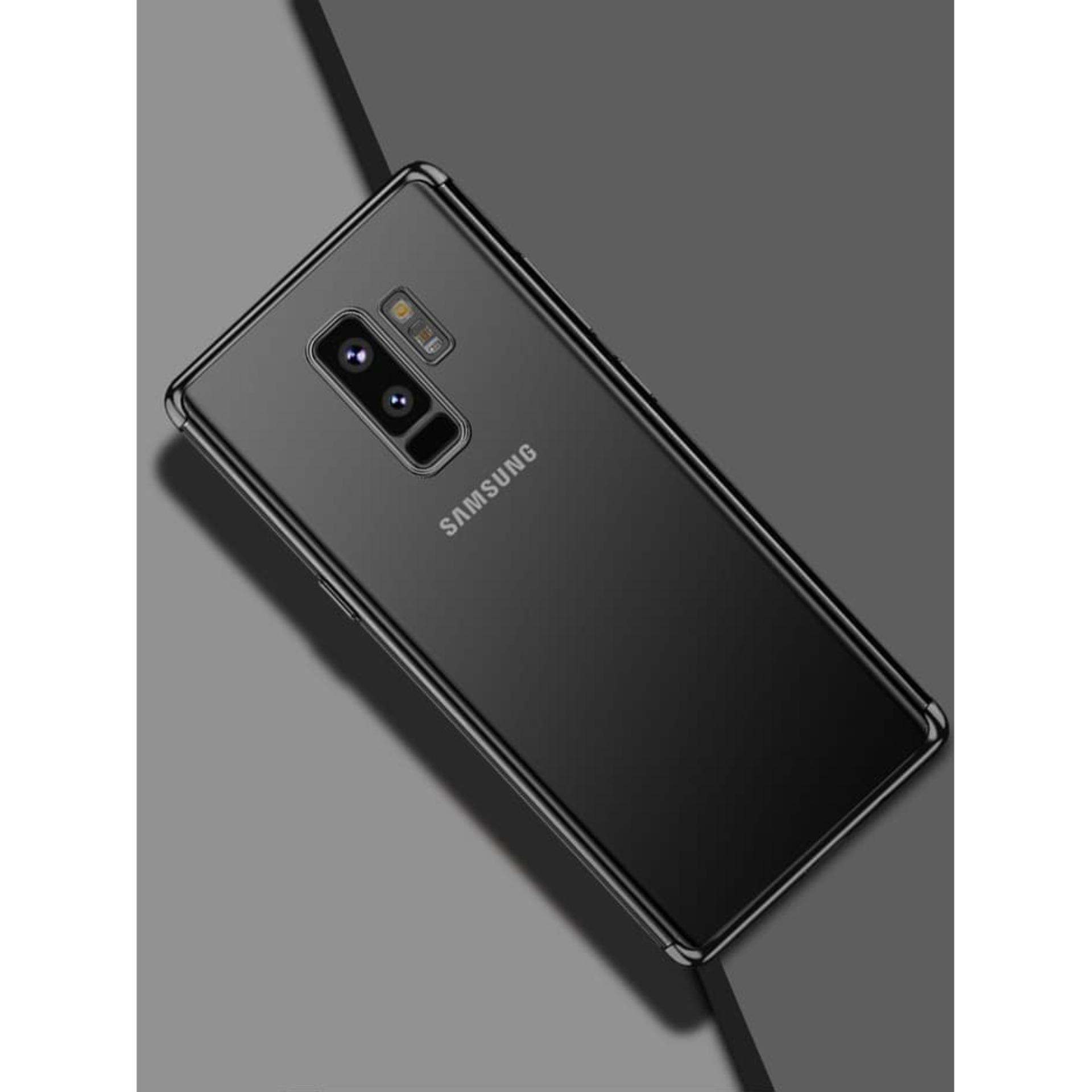 Kelebihan Blacksheep Samsung Galaxy S9 Plus Shining Chrome Tpu Case BlackSheep Samsung Galaxy S9 Plus Shining Chrome TPU CASE CLEAR Silicone Soft Case case samsung